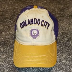 Adidas Orlando City Soccer Club baseball hat